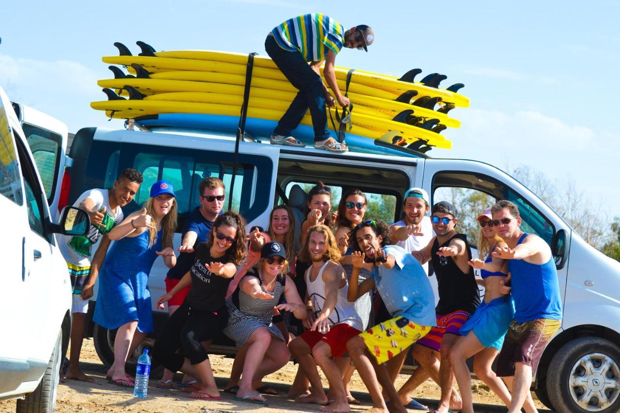 Cli Surf House Morocco Hotel Tamraght Bagian luar foto