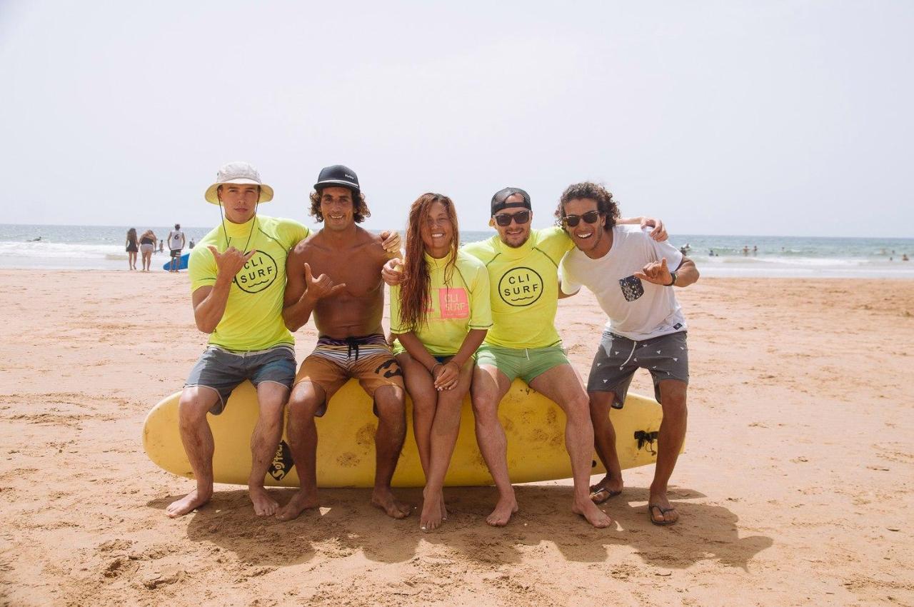 Cli Surf House Morocco Hotel Tamraght Bagian luar foto