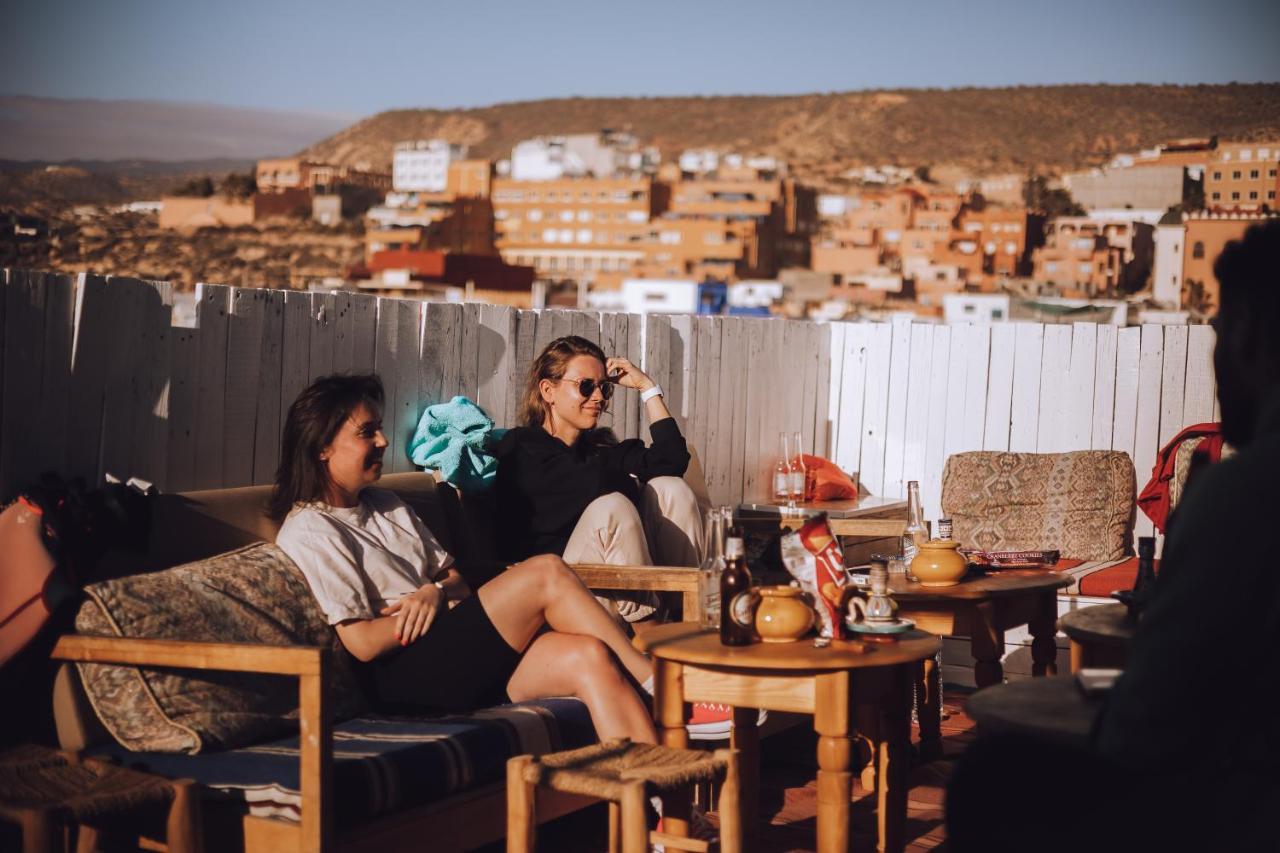 Cli Surf House Morocco Hotel Tamraght Bagian luar foto