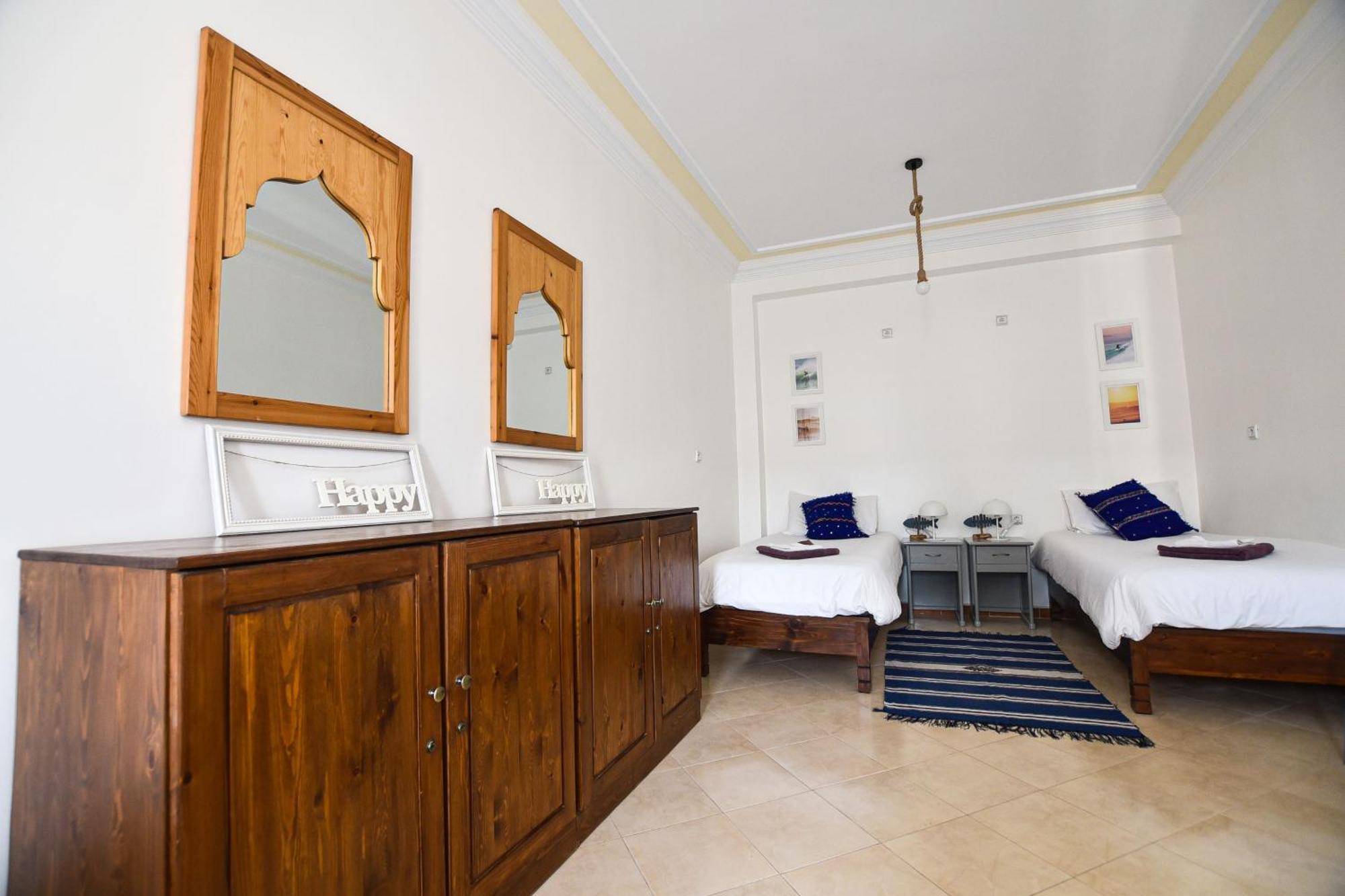 Cli Surf House Morocco Hotel Tamraght Bagian luar foto