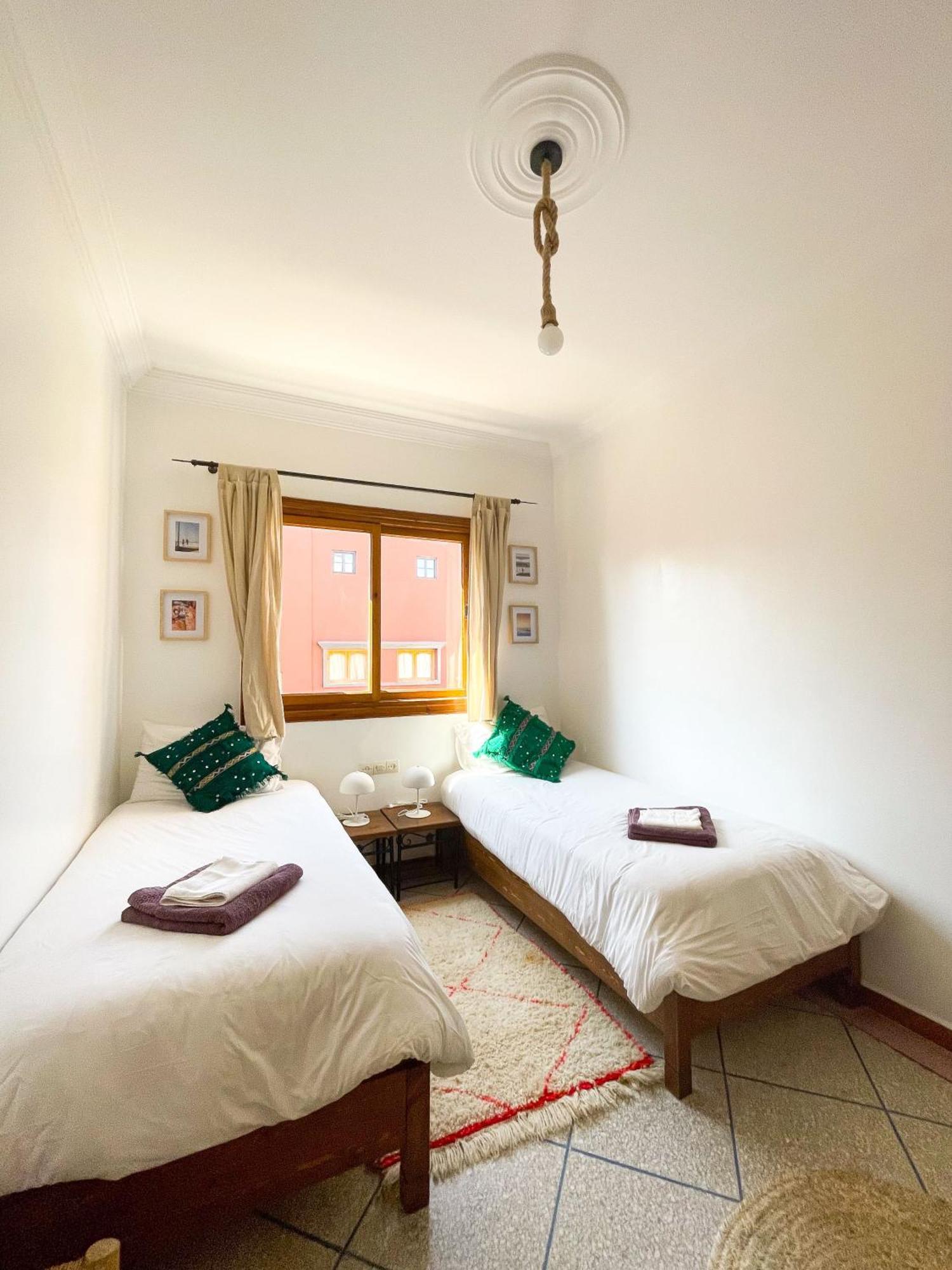 Cli Surf House Morocco Hotel Tamraght Bagian luar foto