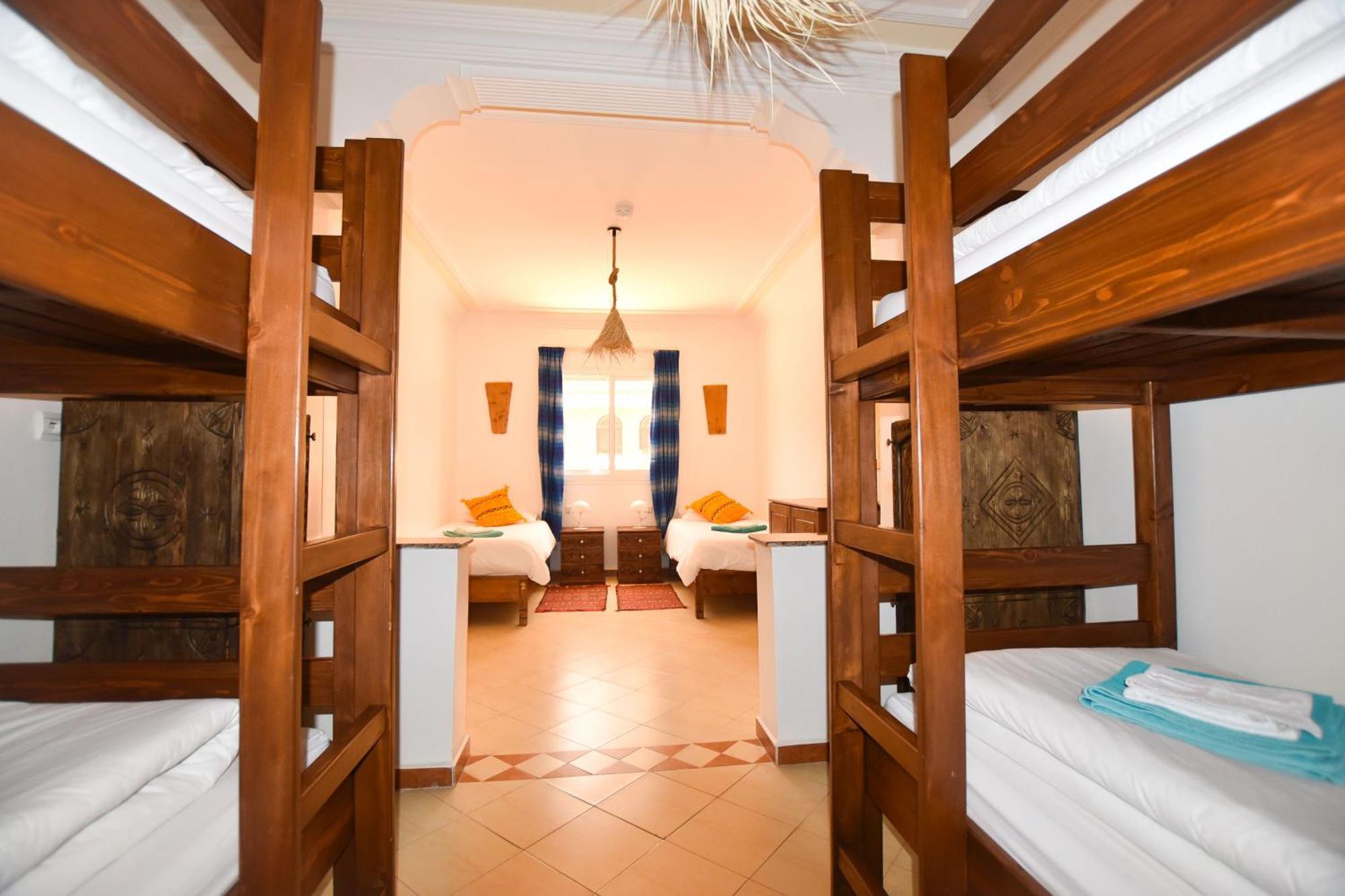 Cli Surf House Morocco Hotel Tamraght Bagian luar foto