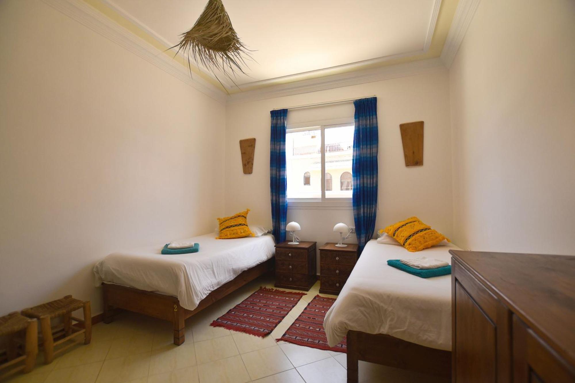 Cli Surf House Morocco Hotel Tamraght Bagian luar foto