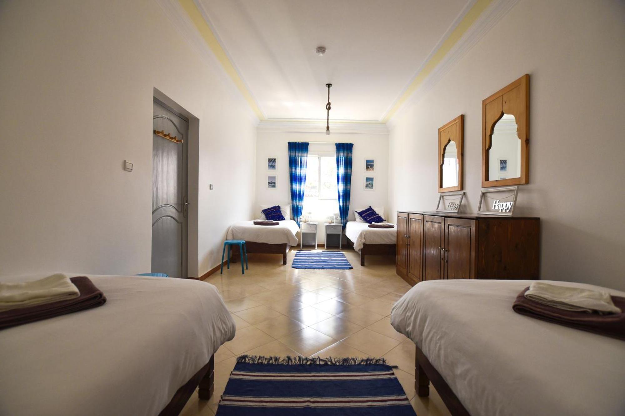Cli Surf House Morocco Hotel Tamraght Bagian luar foto