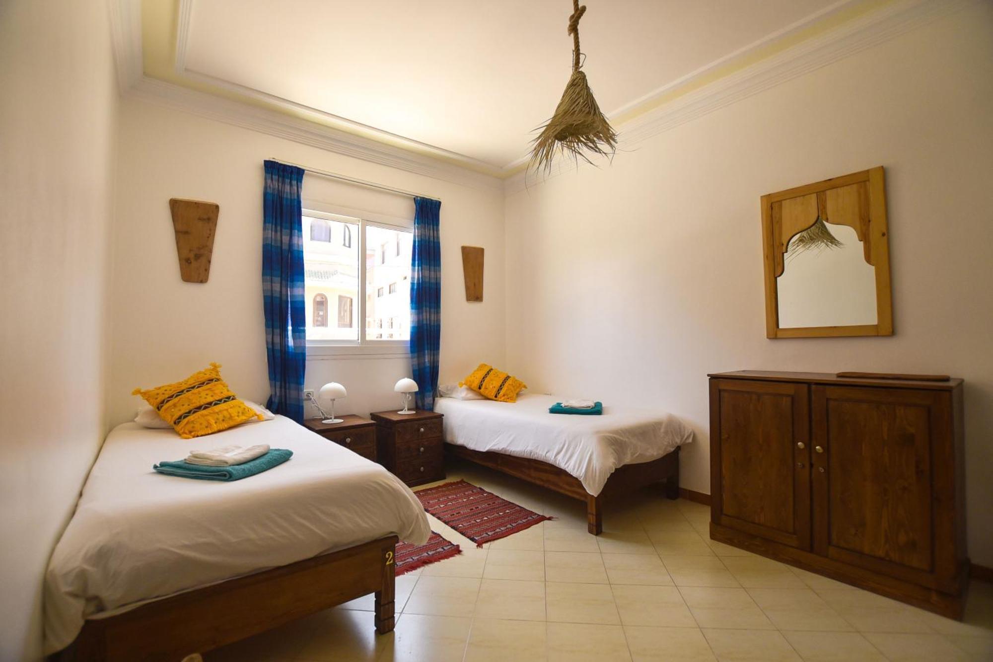 Cli Surf House Morocco Hotel Tamraght Bagian luar foto