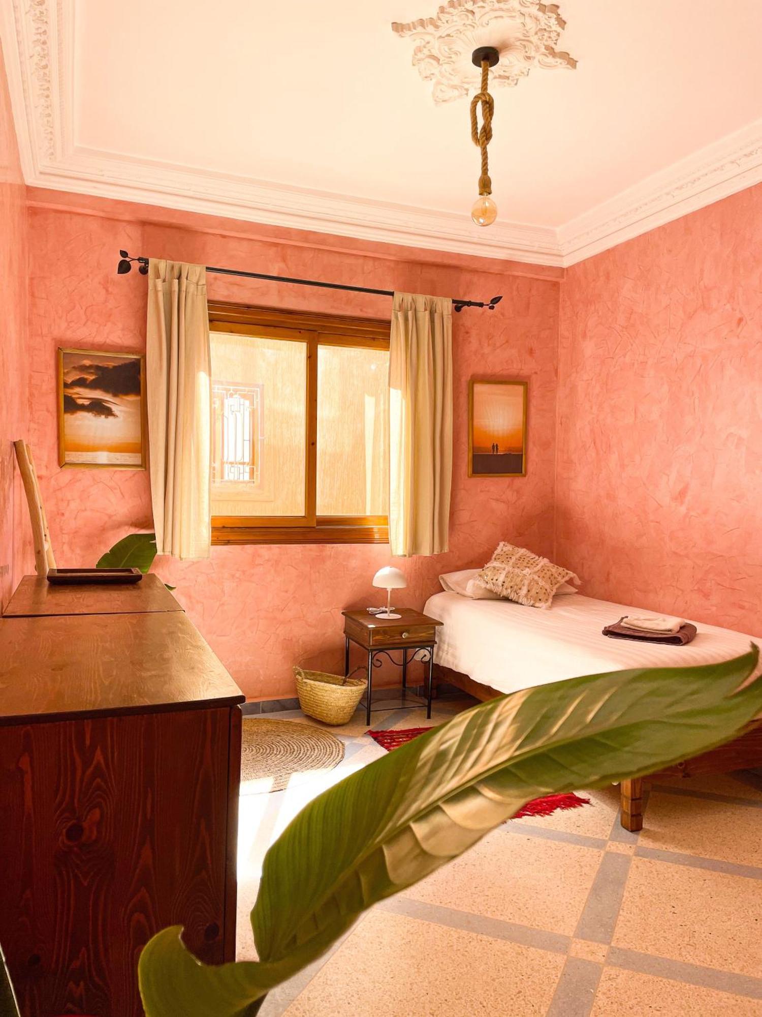 Cli Surf House Morocco Hotel Tamraght Bagian luar foto