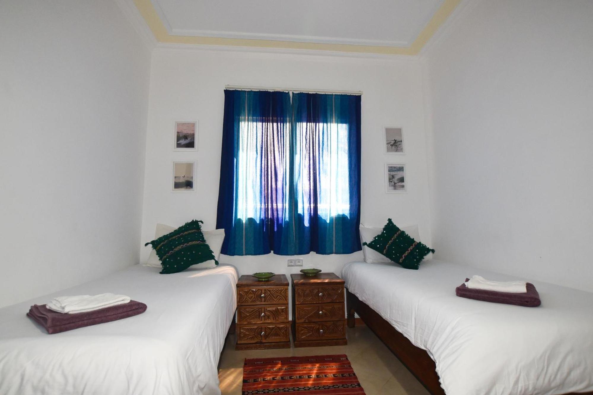 Cli Surf House Morocco Hotel Tamraght Bagian luar foto