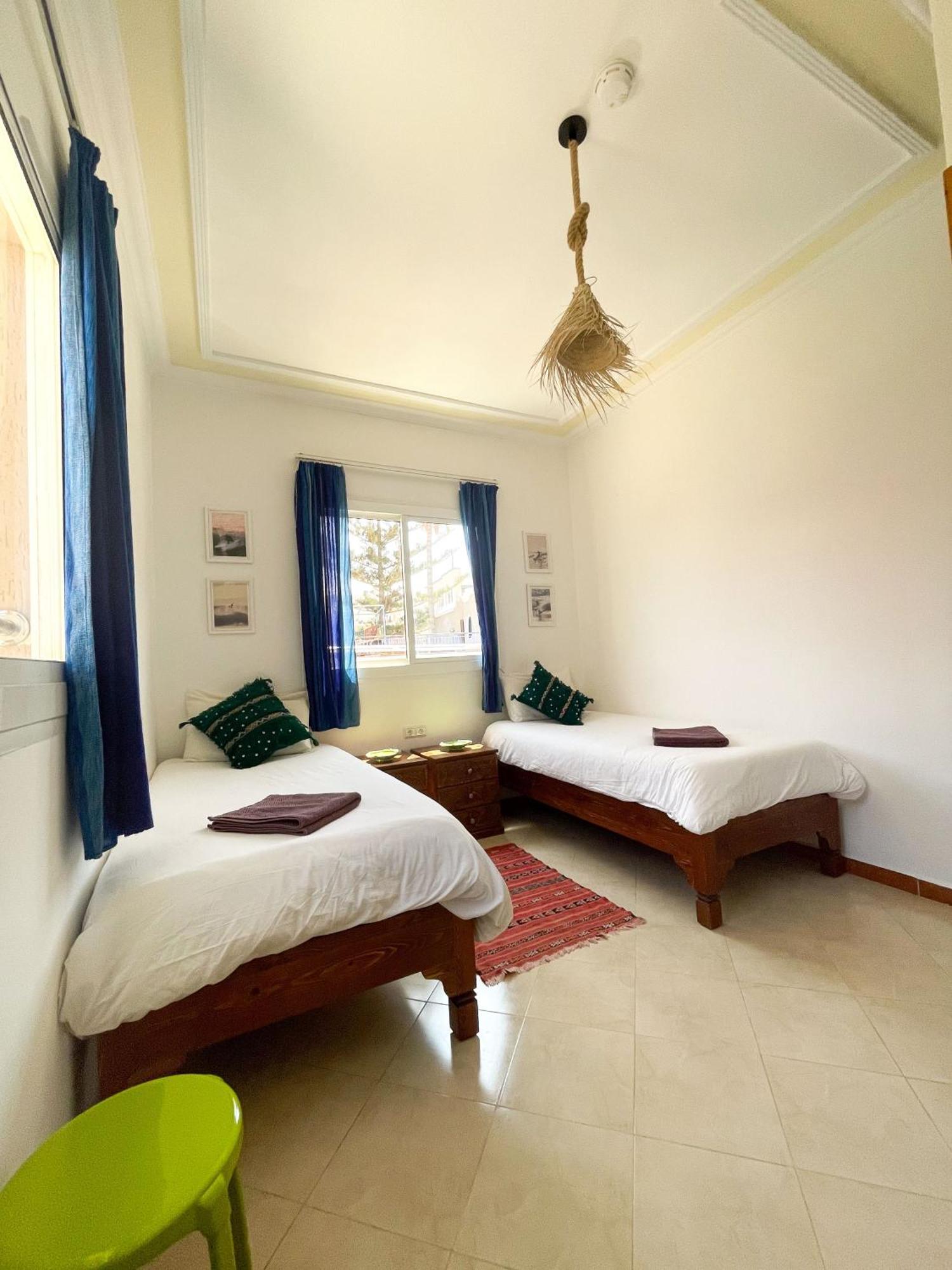 Cli Surf House Morocco Hotel Tamraght Bagian luar foto