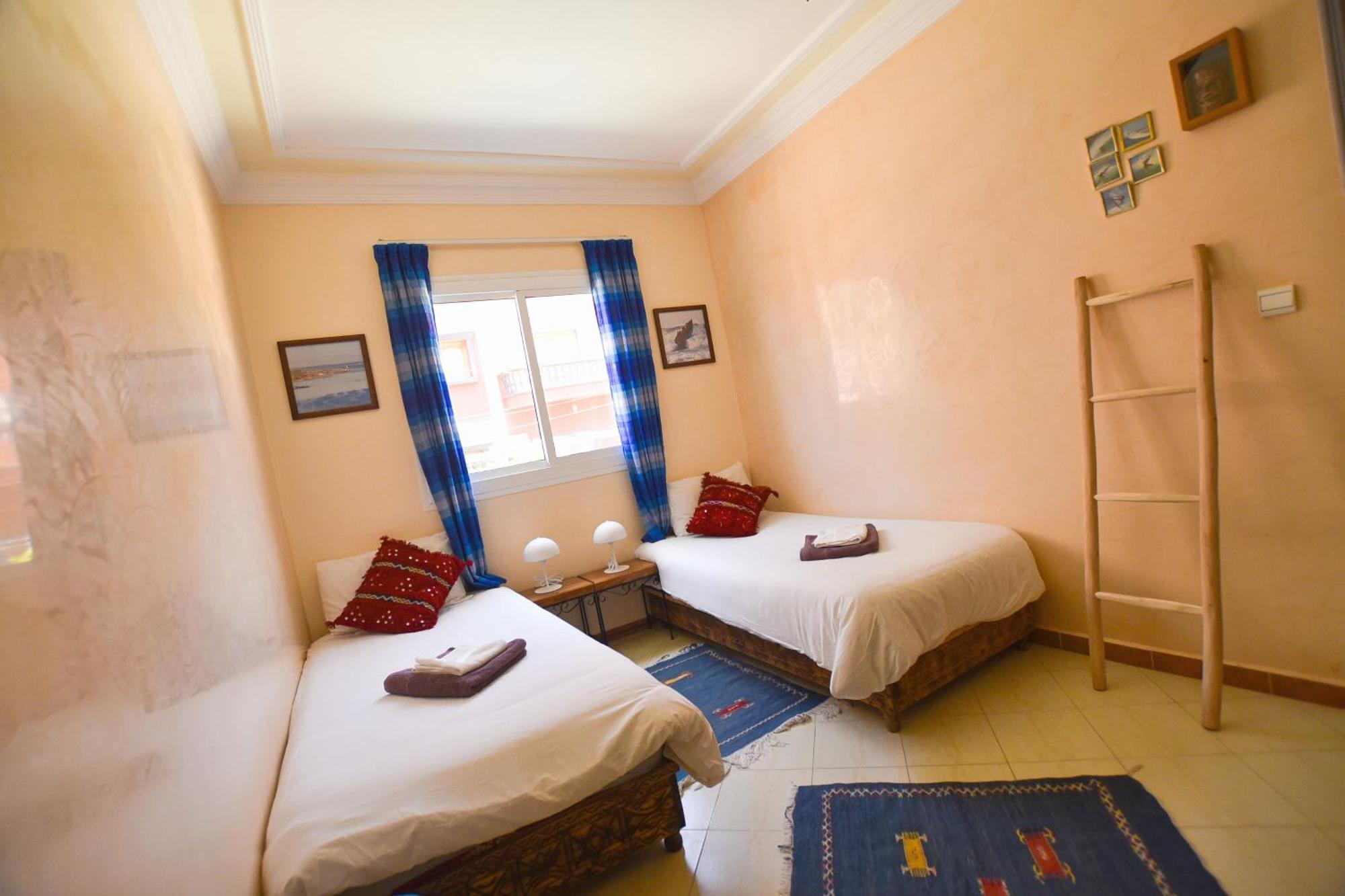 Cli Surf House Morocco Hotel Tamraght Bagian luar foto