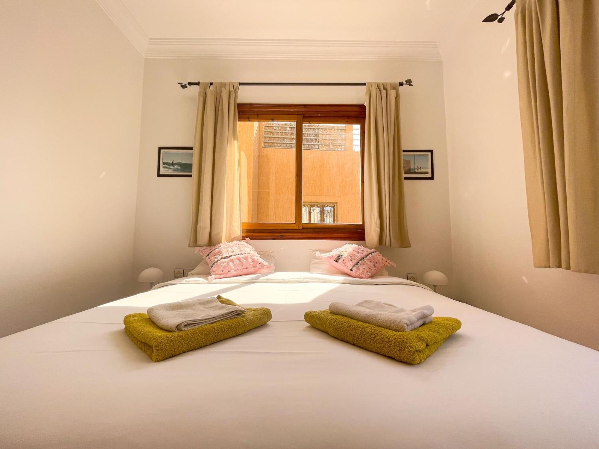 Cli Surf House Morocco Hotel Tamraght Bagian luar foto