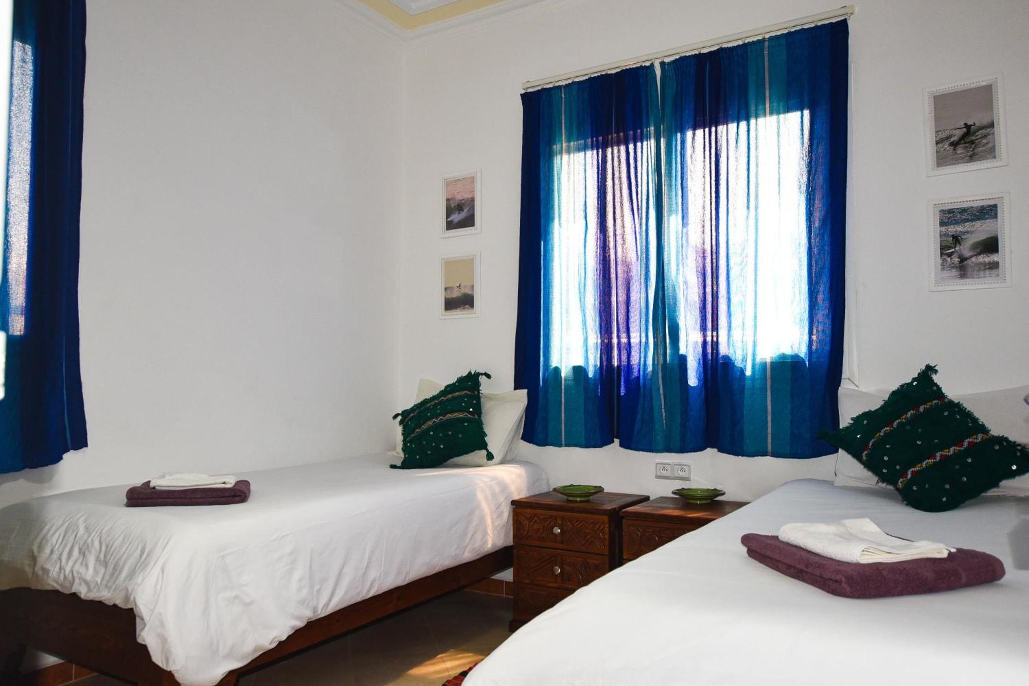 Cli Surf House Morocco Hotel Tamraght Bagian luar foto