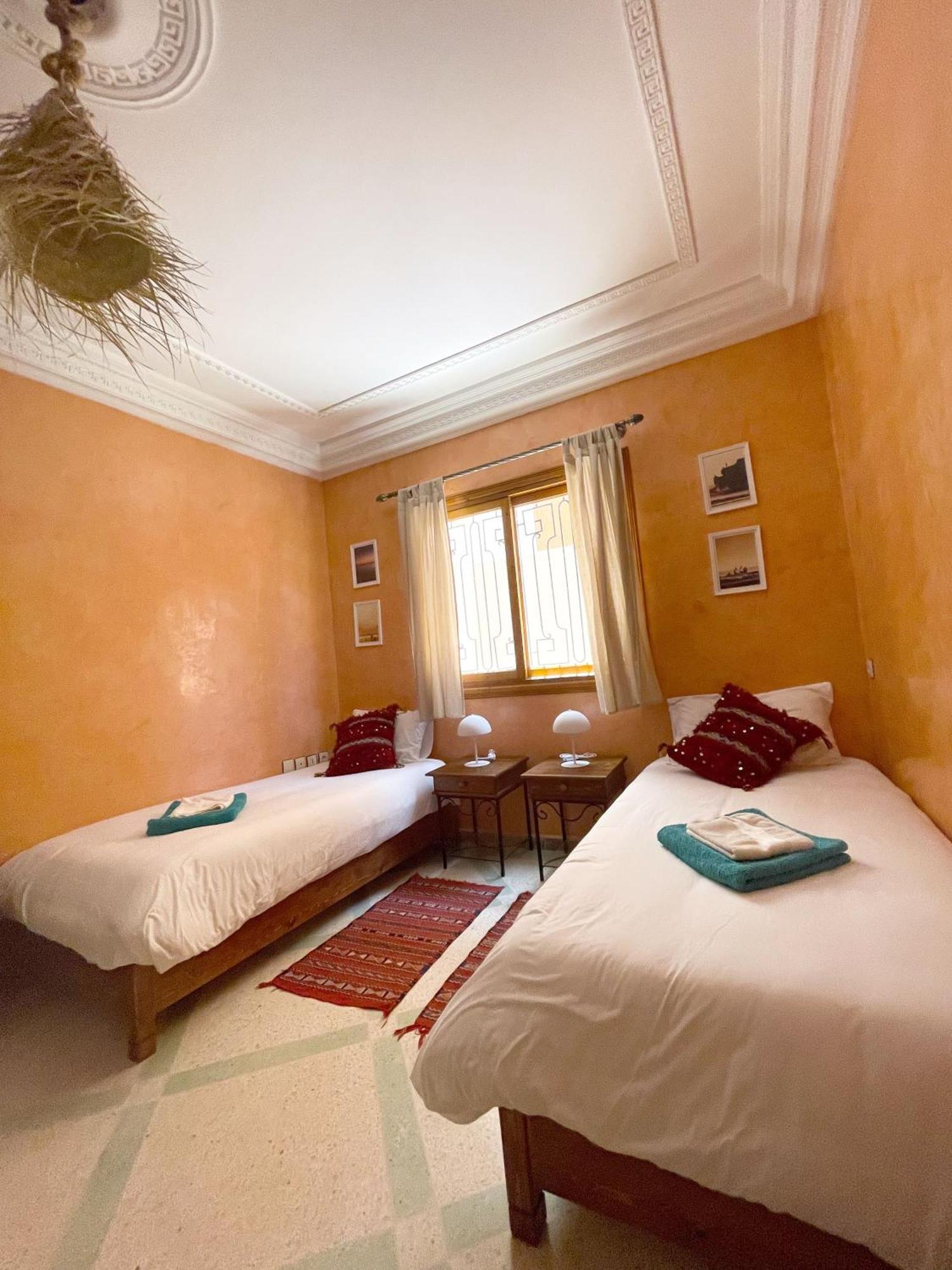 Cli Surf House Morocco Hotel Tamraght Bagian luar foto