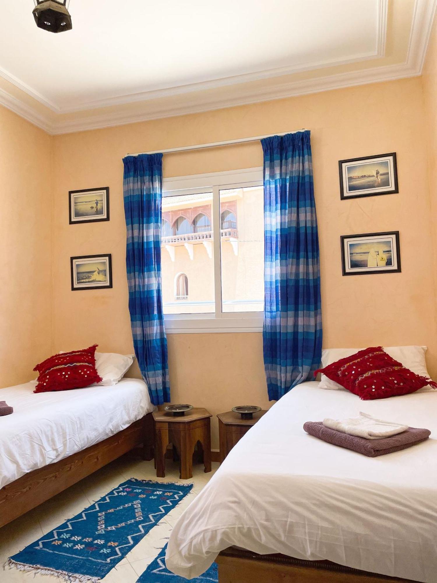 Cli Surf House Morocco Hotel Tamraght Bagian luar foto