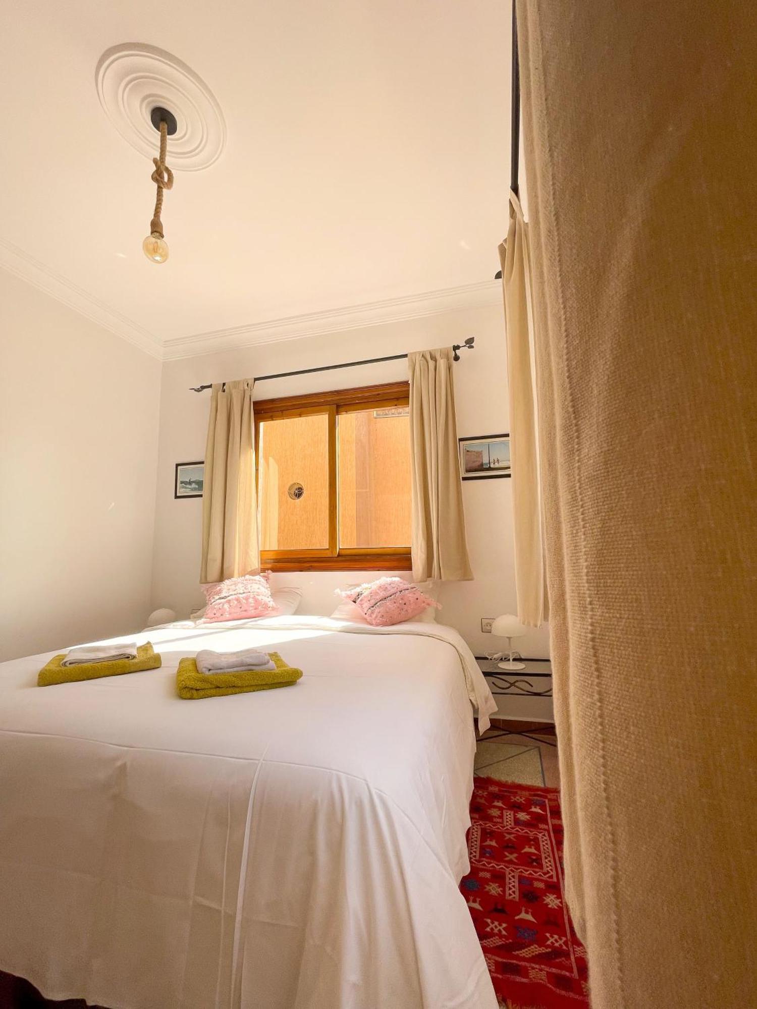 Cli Surf House Morocco Hotel Tamraght Bagian luar foto